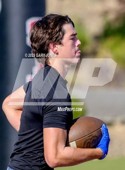 Thumbnail 2 in Whitney vs Rocklin 7v7 photogallery.