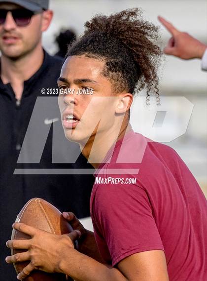 Thumbnail 1 in Whitney vs Rocklin 7v7 photogallery.