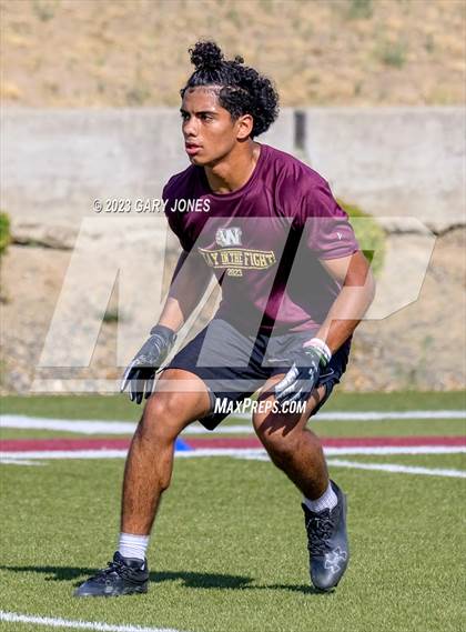 Thumbnail 3 in Whitney vs Rocklin 7v7 photogallery.