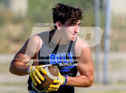 Thumbnail 3 in Whitney vs Rocklin 7v7 photogallery.