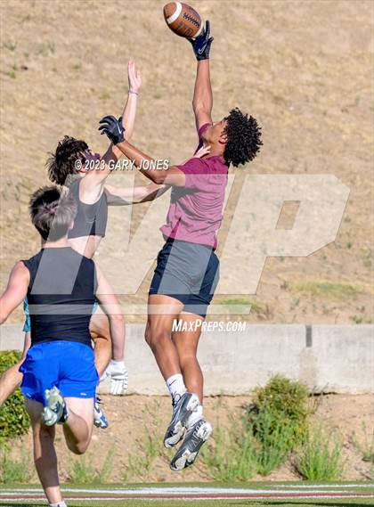 Thumbnail 2 in Whitney vs Rocklin 7v7 photogallery.