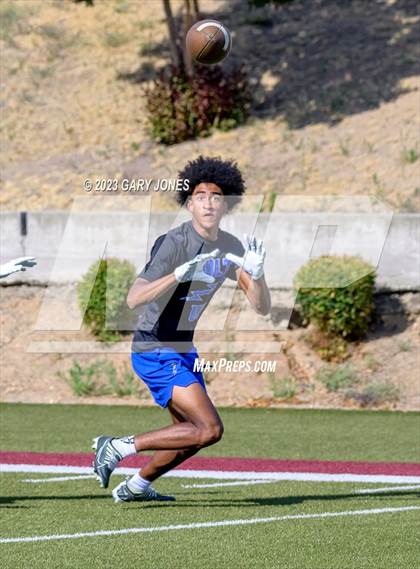 Thumbnail 2 in Whitney vs Rocklin 7v7 photogallery.