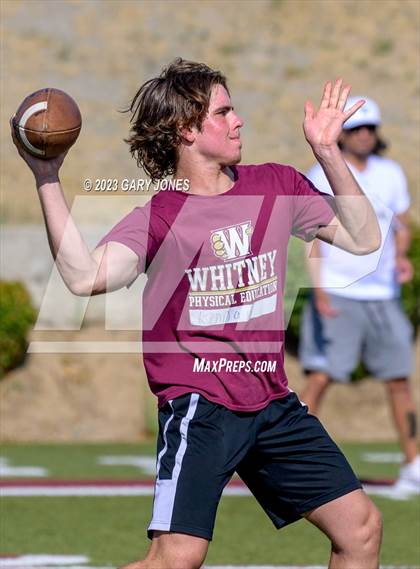 Thumbnail 1 in Whitney vs Rocklin 7v7 photogallery.