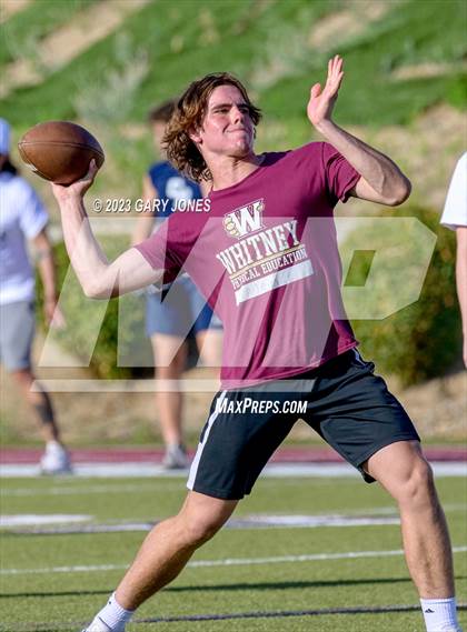 Thumbnail 1 in Whitney vs Rocklin 7v7 photogallery.