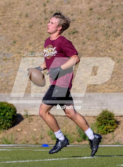 Thumbnail 2 in Whitney vs Rocklin 7v7 photogallery.
