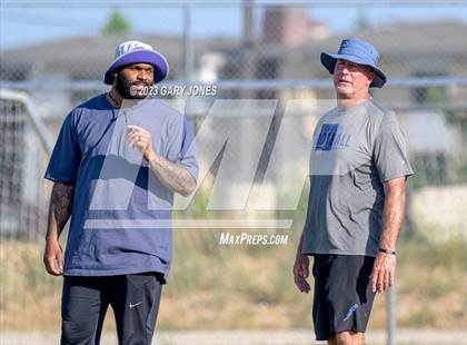 Thumbnail 2 in Whitney vs Rocklin 7v7 photogallery.