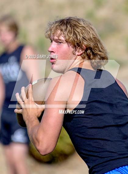 Thumbnail 2 in Whitney vs Rocklin 7v7 photogallery.