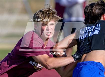 Thumbnail 3 in Whitney vs Rocklin 7v7 photogallery.