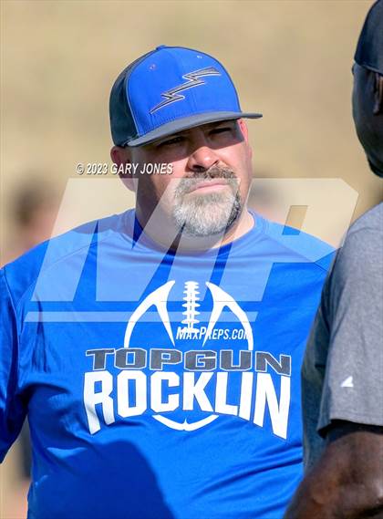 Thumbnail 3 in Whitney vs Rocklin 7v7 photogallery.