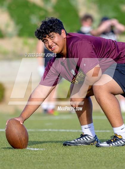 Thumbnail 3 in Whitney vs Rocklin 7v7 photogallery.