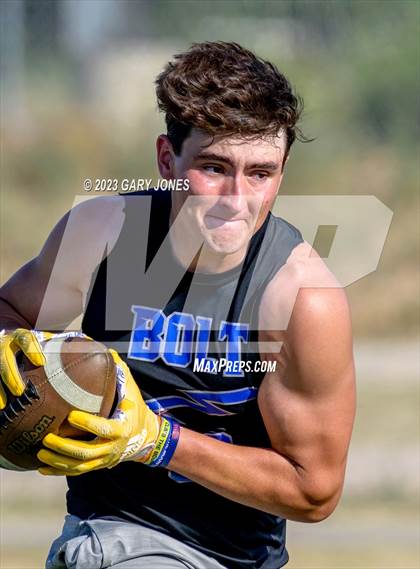 Thumbnail 2 in Whitney vs Rocklin 7v7 photogallery.
