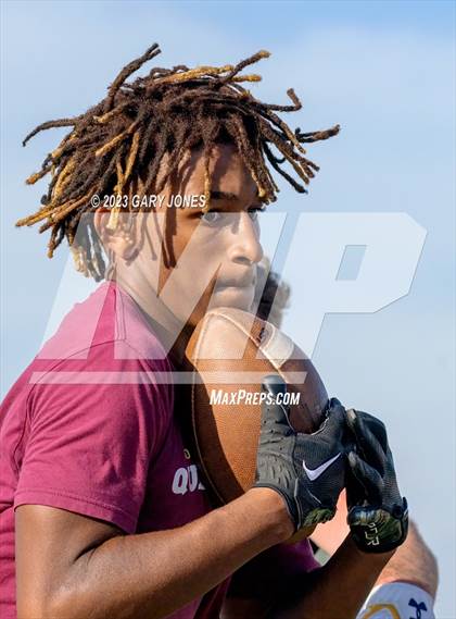 Thumbnail 2 in Whitney vs Rocklin 7v7 photogallery.