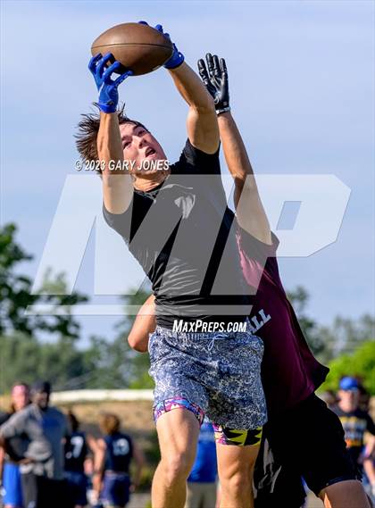 Thumbnail 2 in Whitney vs Rocklin 7v7 photogallery.
