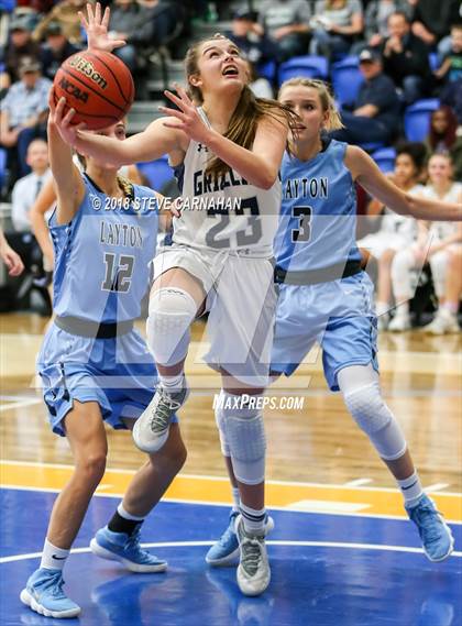 Thumbnail 1 in Copper Hills vs. Layton (UHSAA 6A Quarter Final) photogallery.