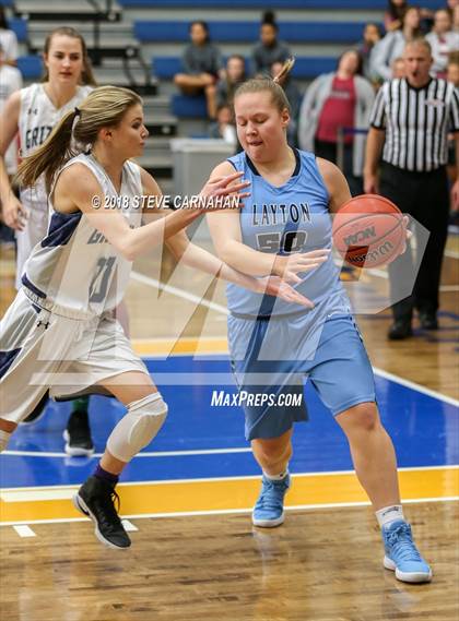 Thumbnail 3 in Copper Hills vs. Layton (UHSAA 6A Quarter Final) photogallery.