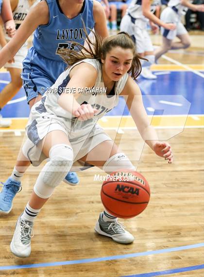 Thumbnail 2 in Copper Hills vs. Layton (UHSAA 6A Quarter Final) photogallery.