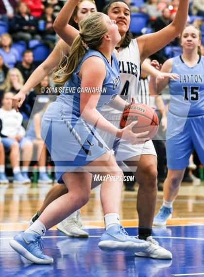 Thumbnail 3 in Copper Hills vs. Layton (UHSAA 6A Quarter Final) photogallery.