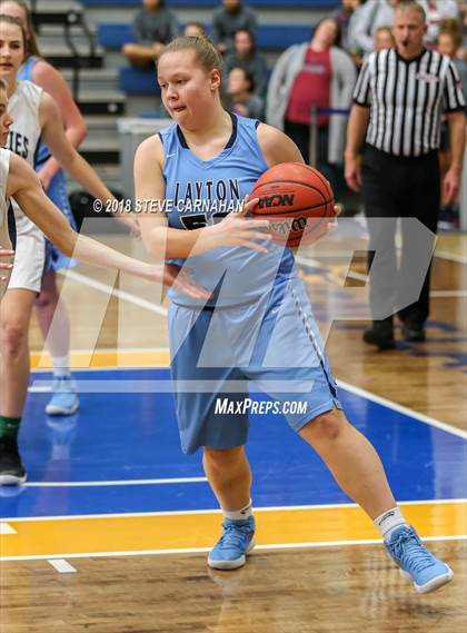 Thumbnail 2 in Copper Hills vs. Layton (UHSAA 6A Quarter Final) photogallery.
