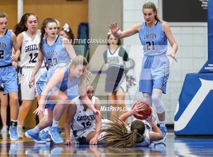 Thumbnail 1 in Copper Hills vs. Layton (UHSAA 6A Quarter Final) photogallery.