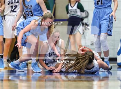 Thumbnail 3 in Copper Hills vs. Layton (UHSAA 6A Quarter Final) photogallery.
