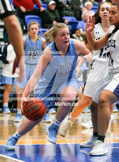 Thumbnail 2 in Copper Hills vs. Layton (UHSAA 6A Quarter Final) photogallery.