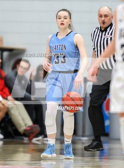 Thumbnail 1 in Copper Hills vs. Layton (UHSAA 6A Quarter Final) photogallery.