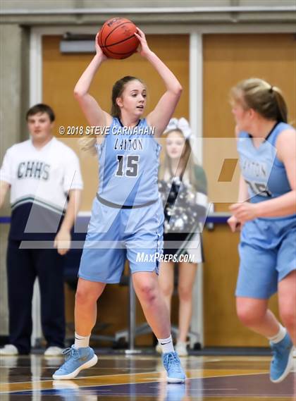 Thumbnail 1 in Copper Hills vs. Layton (UHSAA 6A Quarter Final) photogallery.
