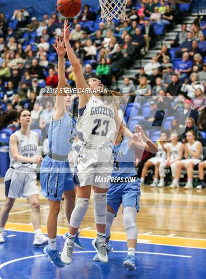 Thumbnail 3 in Copper Hills vs. Layton (UHSAA 6A Quarter Final) photogallery.