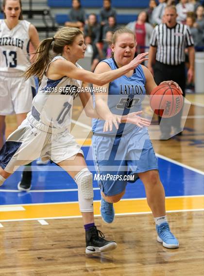 Thumbnail 1 in Copper Hills vs. Layton (UHSAA 6A Quarter Final) photogallery.