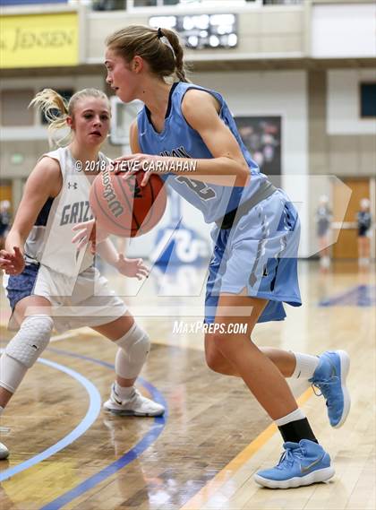 Thumbnail 3 in Copper Hills vs. Layton (UHSAA 6A Quarter Final) photogallery.