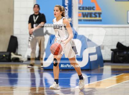 Thumbnail 2 in Copper Hills vs. Layton (UHSAA 6A Quarter Final) photogallery.