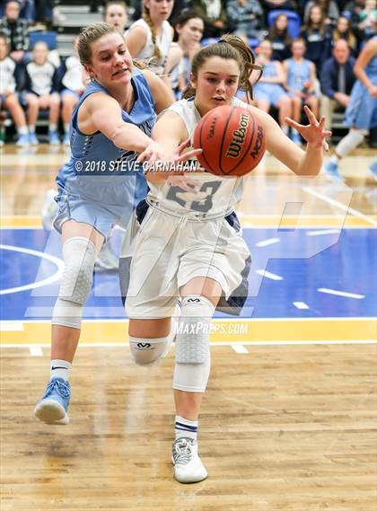 Thumbnail 3 in Copper Hills vs. Layton (UHSAA 6A Quarter Final) photogallery.