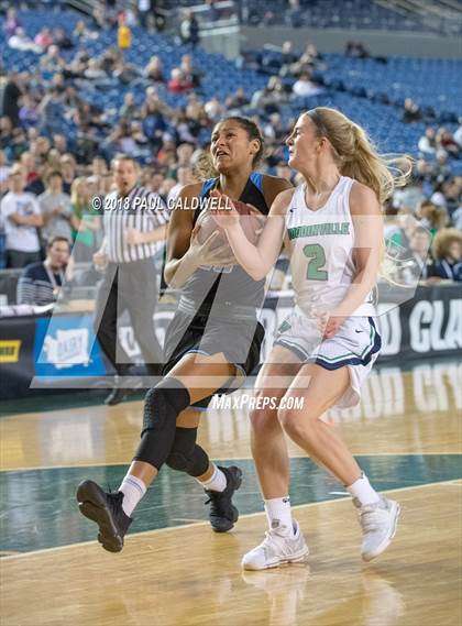 Thumbnail 3 in Central Valley vs. Woodinville (WIAA 4A Final) photogallery.