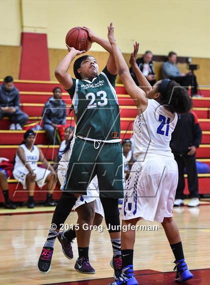 Thumbnail 1 in Sacred Heart Cathedral vs. Oakland (Cardinal Newman Classic) photogallery.