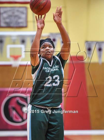 Thumbnail 3 in Sacred Heart Cathedral vs. Oakland (Cardinal Newman Classic) photogallery.