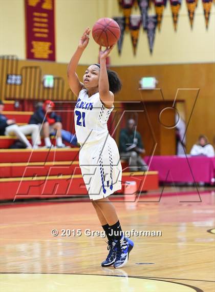 Thumbnail 3 in Sacred Heart Cathedral vs. Oakland (Cardinal Newman Classic) photogallery.