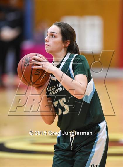 Thumbnail 2 in Sacred Heart Cathedral vs. Oakland (Cardinal Newman Classic) photogallery.