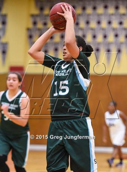 Thumbnail 1 in Sacred Heart Cathedral vs. Oakland (Cardinal Newman Classic) photogallery.