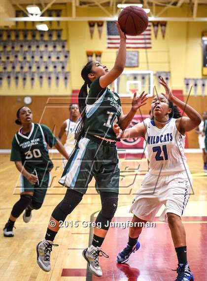 Thumbnail 2 in Sacred Heart Cathedral vs. Oakland (Cardinal Newman Classic) photogallery.