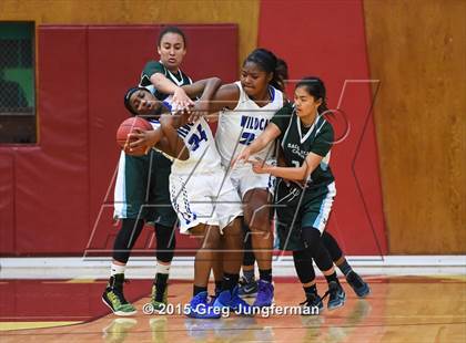 Thumbnail 1 in Sacred Heart Cathedral vs. Oakland (Cardinal Newman Classic) photogallery.