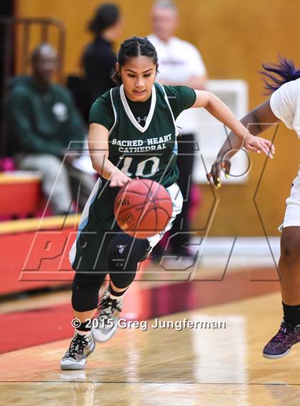 Thumbnail 1 in Sacred Heart Cathedral vs. Oakland (Cardinal Newman Classic) photogallery.