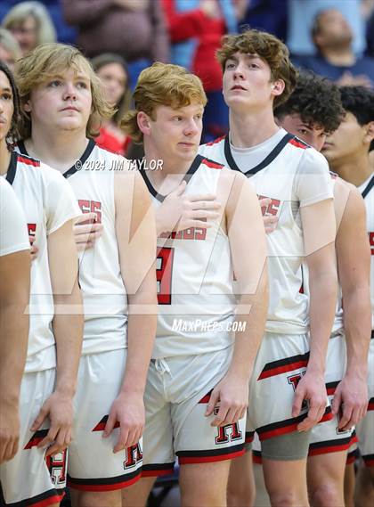 Thumbnail 2 in Lipan vs. Hamilton (UIL 2A Bi-district playoff) photogallery.
