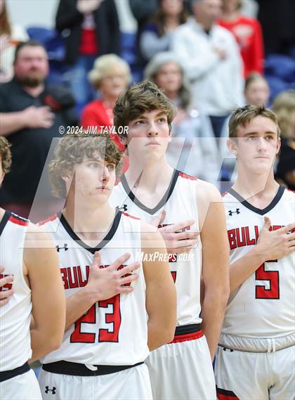 Thumbnail 2 in Lipan vs. Hamilton (UIL 2A Bi-district playoff) photogallery.