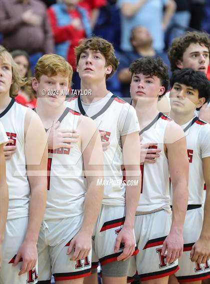 Thumbnail 3 in Lipan vs. Hamilton (UIL 2A Bi-district playoff) photogallery.