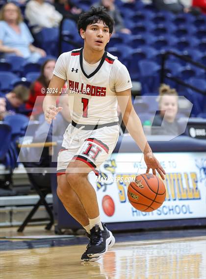 Thumbnail 1 in Lipan vs. Hamilton (UIL 2A Bi-district playoff) photogallery.