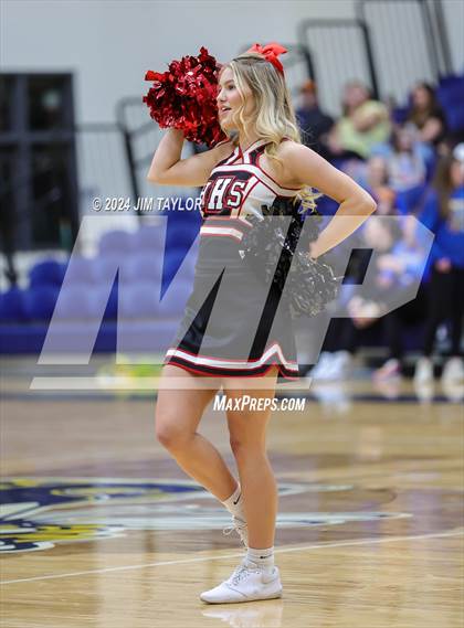 Thumbnail 2 in Lipan vs. Hamilton (UIL 2A Bi-district playoff) photogallery.