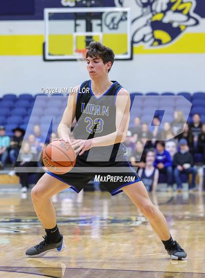 Thumbnail 1 in Lipan vs. Hamilton (UIL 2A Bi-district playoff) photogallery.