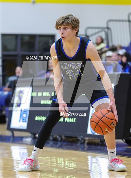 Thumbnail 1 in Lipan vs. Hamilton (UIL 2A Bi-district playoff) photogallery.