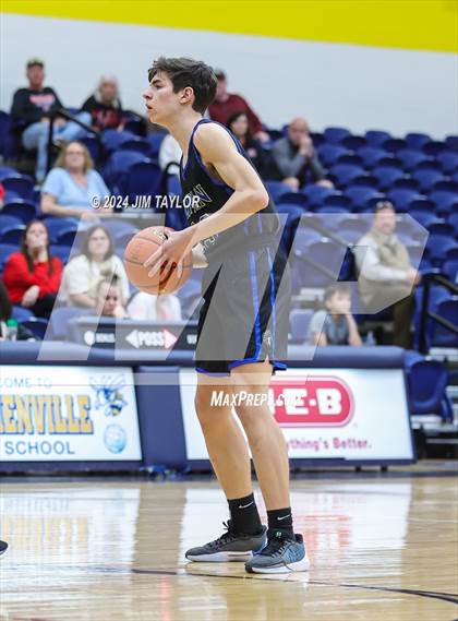 Thumbnail 3 in Lipan vs. Hamilton (UIL 2A Bi-district playoff) photogallery.