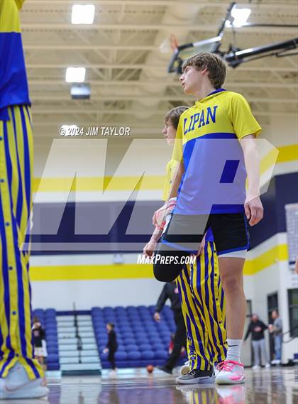 Thumbnail 1 in Lipan vs. Hamilton (UIL 2A Bi-district playoff) photogallery.